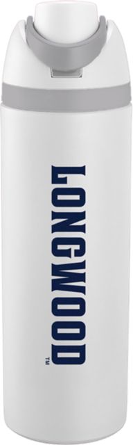 Longwood University 24 oz Sports Water Bottle
