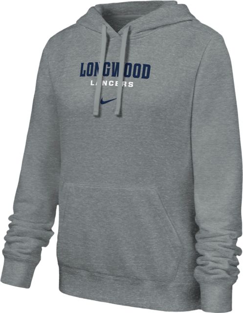 Longwood University Women's Club Hooded Sweatshirt