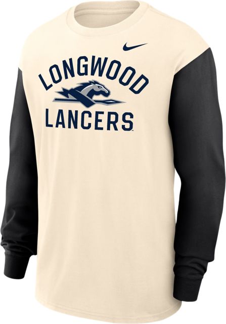 Longwood University Lancers Colorblock Long Sleeve T-Shirt