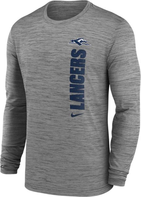 Longwood University Lancers Velocity Team Issue Long Sleeve T-Shirt