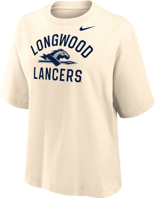 Longwood University Lancers Women's Boxy Short Sleeve T-Shirt