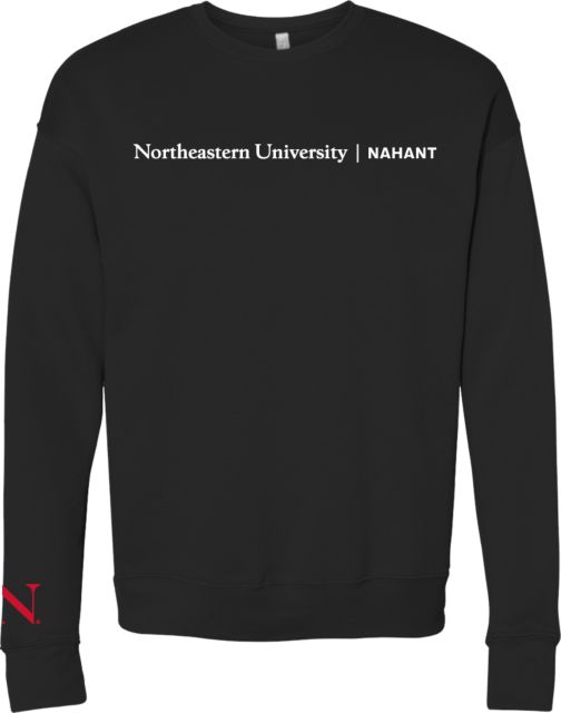 Northeastern University Nahant Crewneck Sweatshirt - ONLINE ONLY