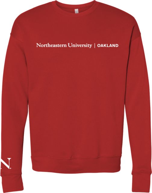 Northeastern University Oakland Crewneck Sweatshirt - ONLINE ONLY