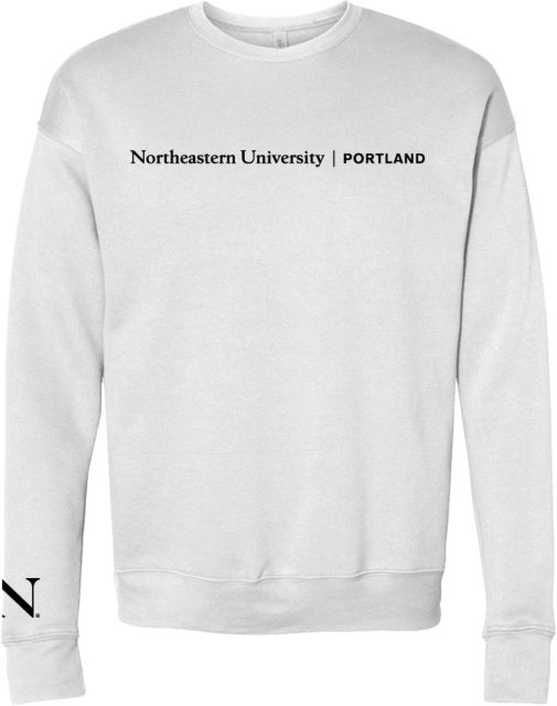 Northeastern University Portland Crewneck Sweatshirt - ONLINE ONLY