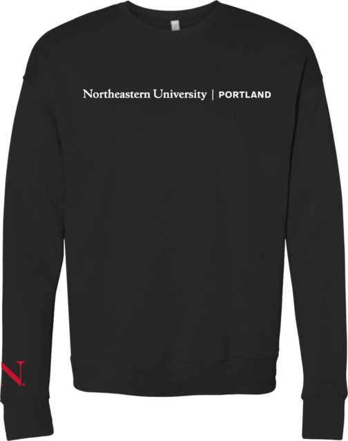 Northeastern University Portland Crewneck Sweatshirt - ONLINE ONLY