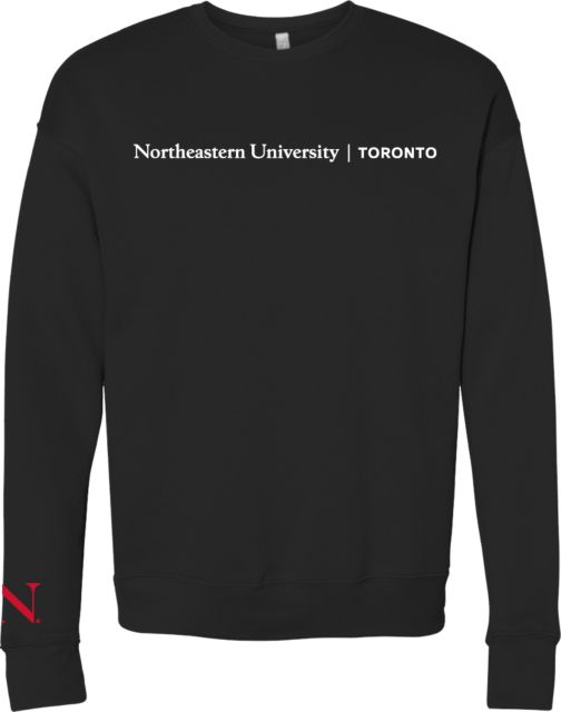 Northeastern University Toronto Crewneck Sweatshirt - ONLINE ONLY