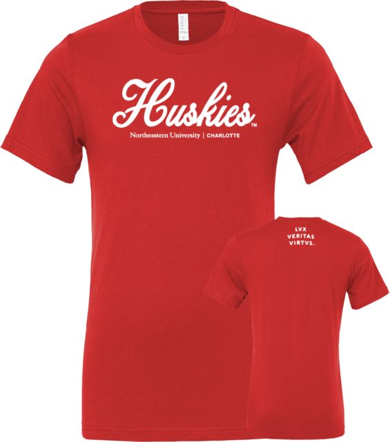 Northeastern University Huskies Charlotte Short Sleeve T-Shirt - ONLINE ONLY