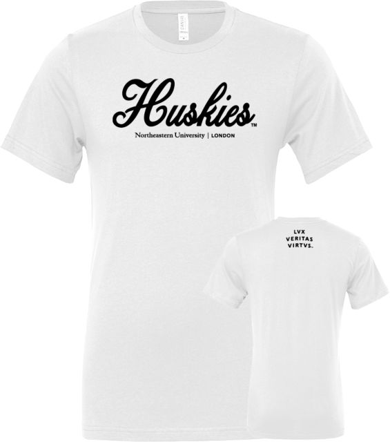 Northeastern University Huskies London Short Sleeve T-Shirt - ONLINE ONLY