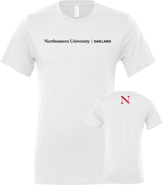 Northeastern University Oakland Short Sleeve T-Shirt - ONLINE ONLY
