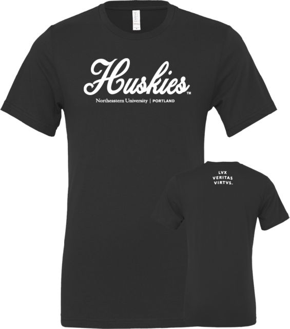 Northeastern University Huskies Portland Short Sleeve T-Shirt - ONLINE ONLY