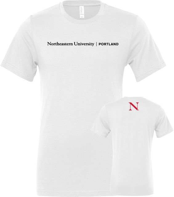 Northeastern University Portland Short Sleeve T-Shirt - ONLINE ONLY