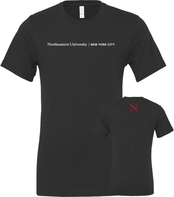 Northeastern University New York City Short Sleeve T-Shirt