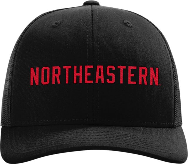 Northeastern University Trucker Cap