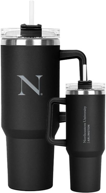 Northeastern University Arlington Mug with Lid - ONLINE ONLY