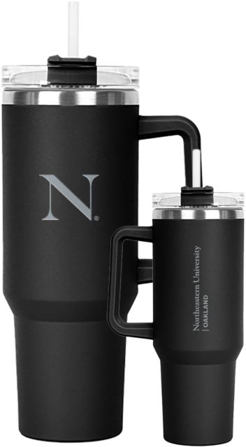 Northeastern University Oakland Mug with Lid - ONLINE ONLY