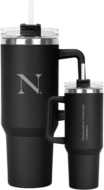 Northeastern University Toronto Mug with Lid - ONLINE ONLY