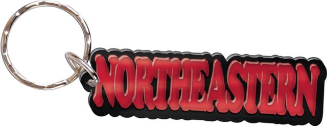 Northeastern University Keychain