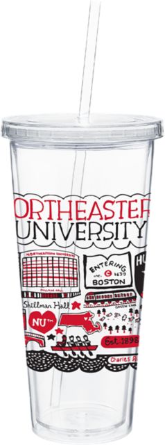 Northeastern University 20 oz. Tumbler