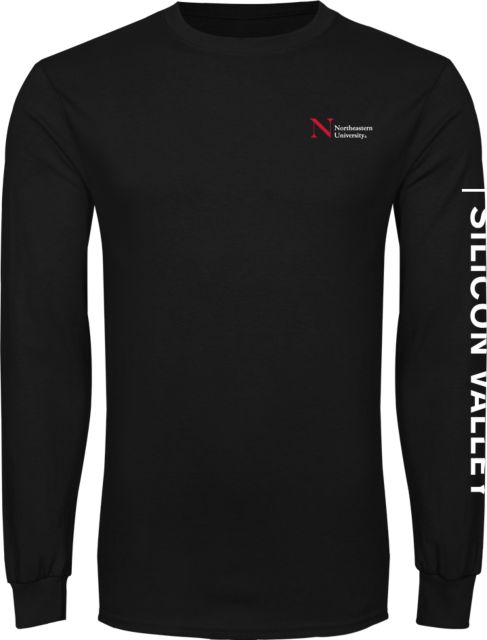 Northeastern University Silicon Valley Long Sleeve T-Shirt