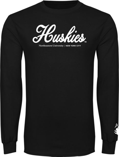 Northeastern University New York City Long Sleeve T-Shirt