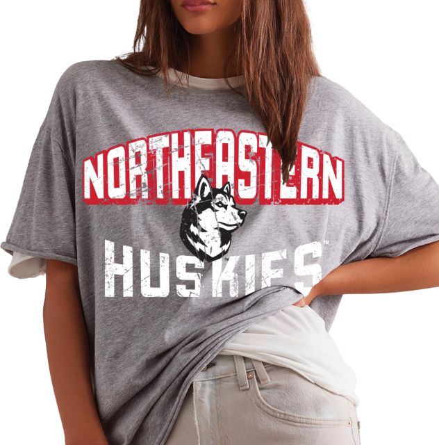 Northeastern University Women's Nina Short Sleeve T-Shirt