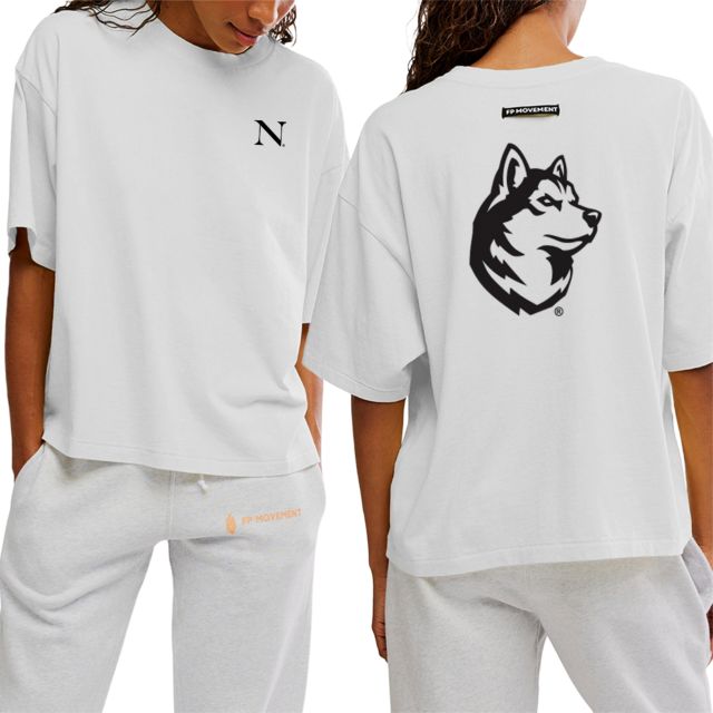 Northeastern University Women's Tackle Short Sleeve T-Shirt