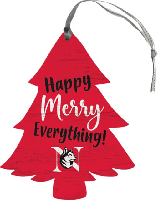Northeastern University Tree Ornament