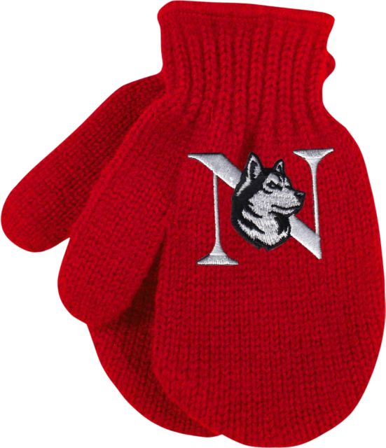 Northeastern University Infant-Toddler Knit Mittens