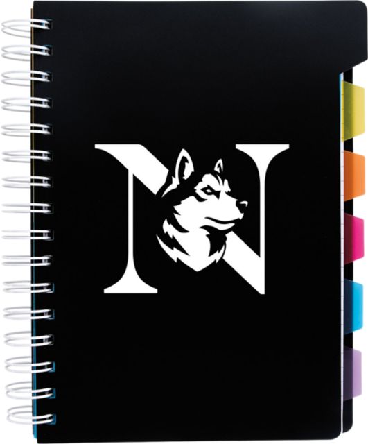 Northeastern University Notebook with Tabs