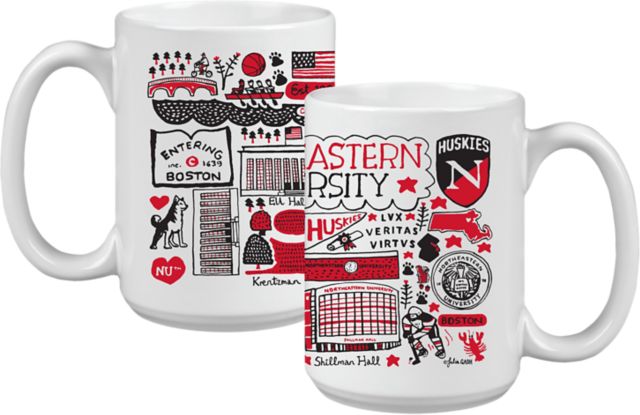 Northeastern University Julia Gash 15 oz. Mug