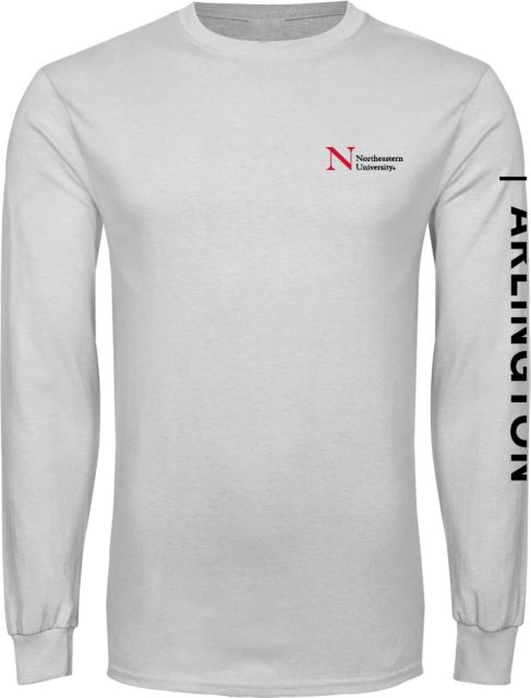 Northeastern University Arlington Long Sleeve T-Shirt - ONLINE ONLY