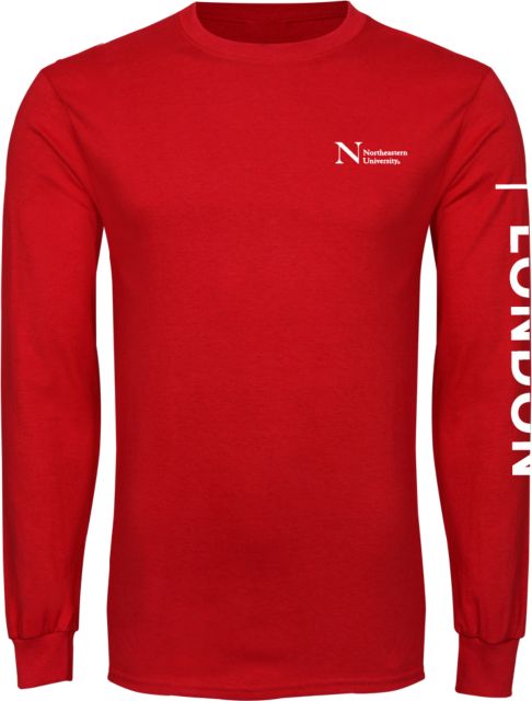 Northeastern University London Long Sleeve T-Shirt - ONLINE ONLY