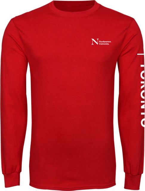 Northeastern University Toronto Long Sleeve T-Shirt - ONLINE ONLY