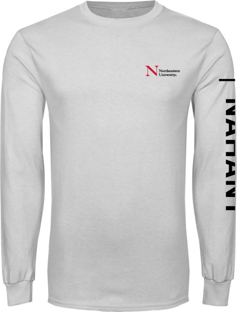 Northeastern University Nahant Long Sleeve T-Shirt - ONLINE ONLY