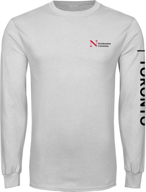 Northeastern University Toronto Long Sleeve T-Shirt - ONLINE ONLY