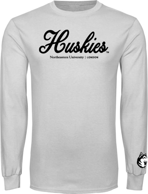 Northeastern University Huskies London Long Sleeve T-Shirt - ONLINE ONLY