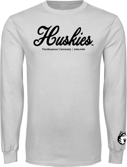 Northeastern University Huskies Oakland Long Sleeve T-Shirt - ONLINE ONLY