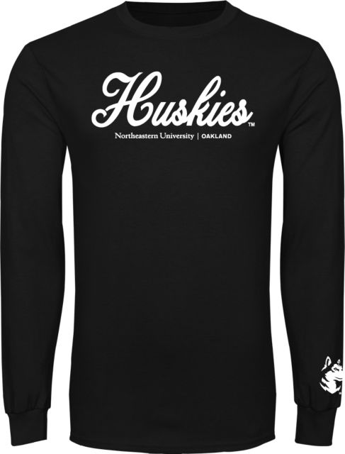 Northeastern University Huskies Oakland Long Sleeve T-Shirt - ONLINE ONLY