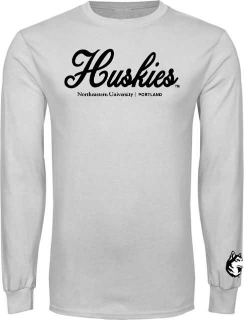 Northeastern University Huskies Portland Long Sleeve T-Shirt - ONLINE ONLY