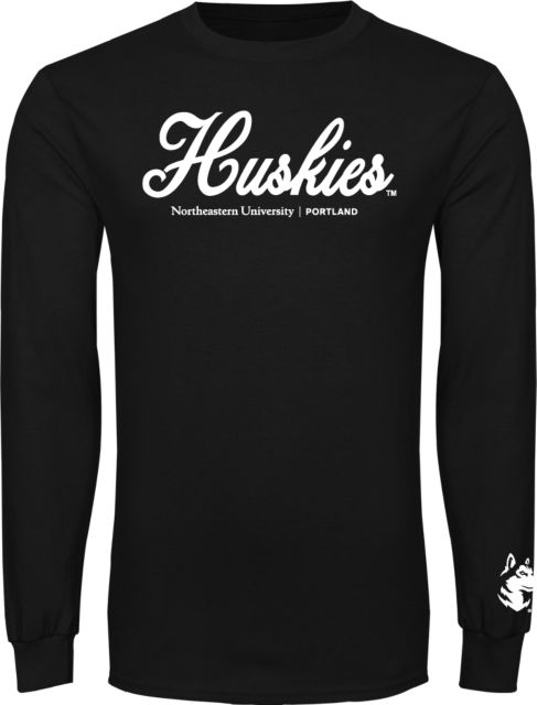 Northeastern University Huskies Portland Long Sleeve T-Shirt - ONLINE ONLY