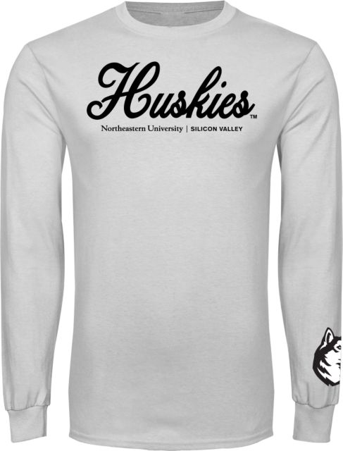Northeastern University Silicon Valley Long Sleeve T-Shirt