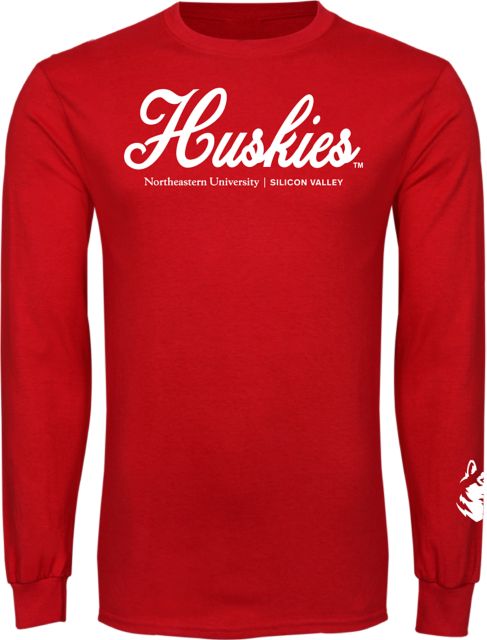 Northeastern University Silicon Valley Long Sleeve T-Shirt
