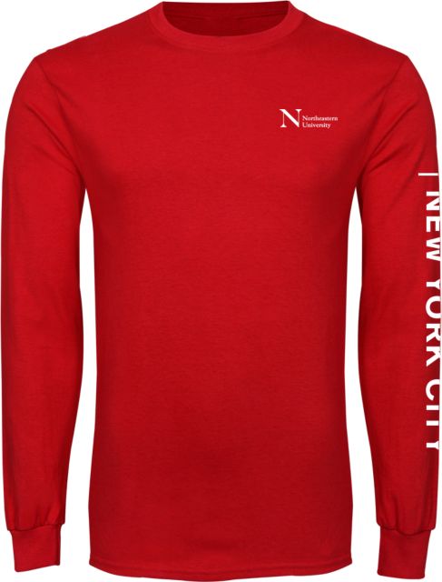 Northeastern University New York City Long Sleeve T-Shirt