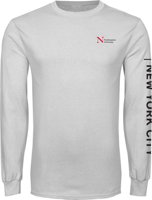 Northeastern University New York City Long Sleeve T-Shirt
