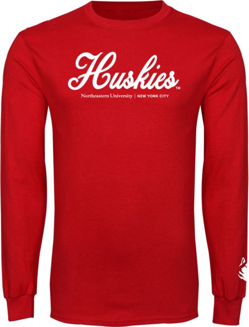 Northeastern University New York City Long Sleeve T-Shirt
