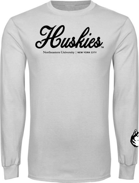 Northeastern University New York City Long Sleeve T-Shirt