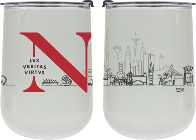 Northeastern University 18 oz. Tumbler
