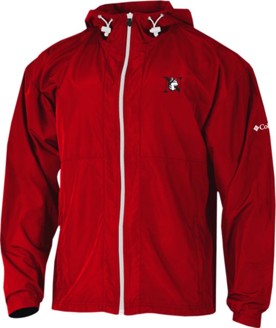 Northeastern University Full Zip Windbreaker Jacket