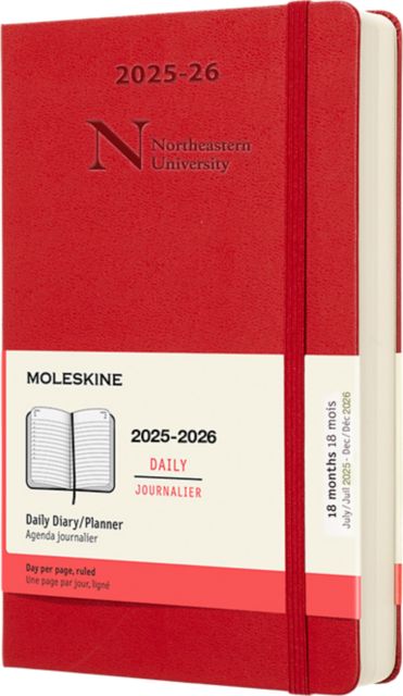 Northeastern University Academic Year 2025 - 2026 Planner