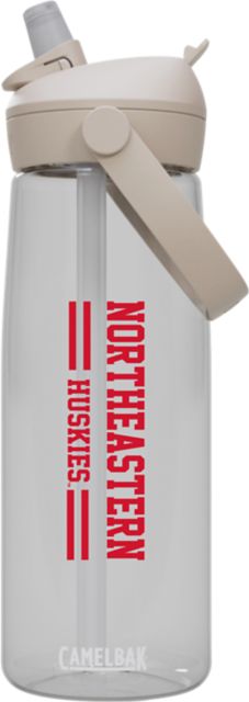 Northeastern University Huskies CamelBak Thrive FlipStraw Water Bottle